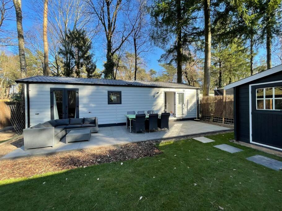 Luxe Chalet Hoenderloo Exterior foto