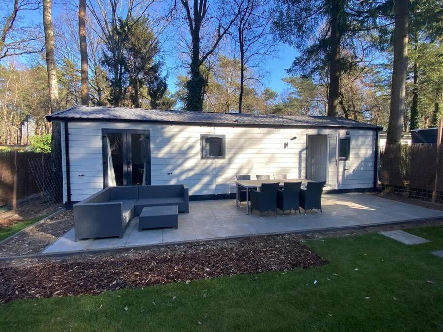 Luxe Chalet Hoenderloo Exterior foto