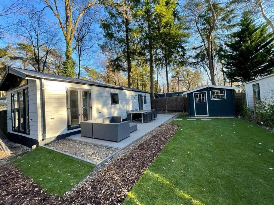 Luxe Chalet Hoenderloo Exterior foto
