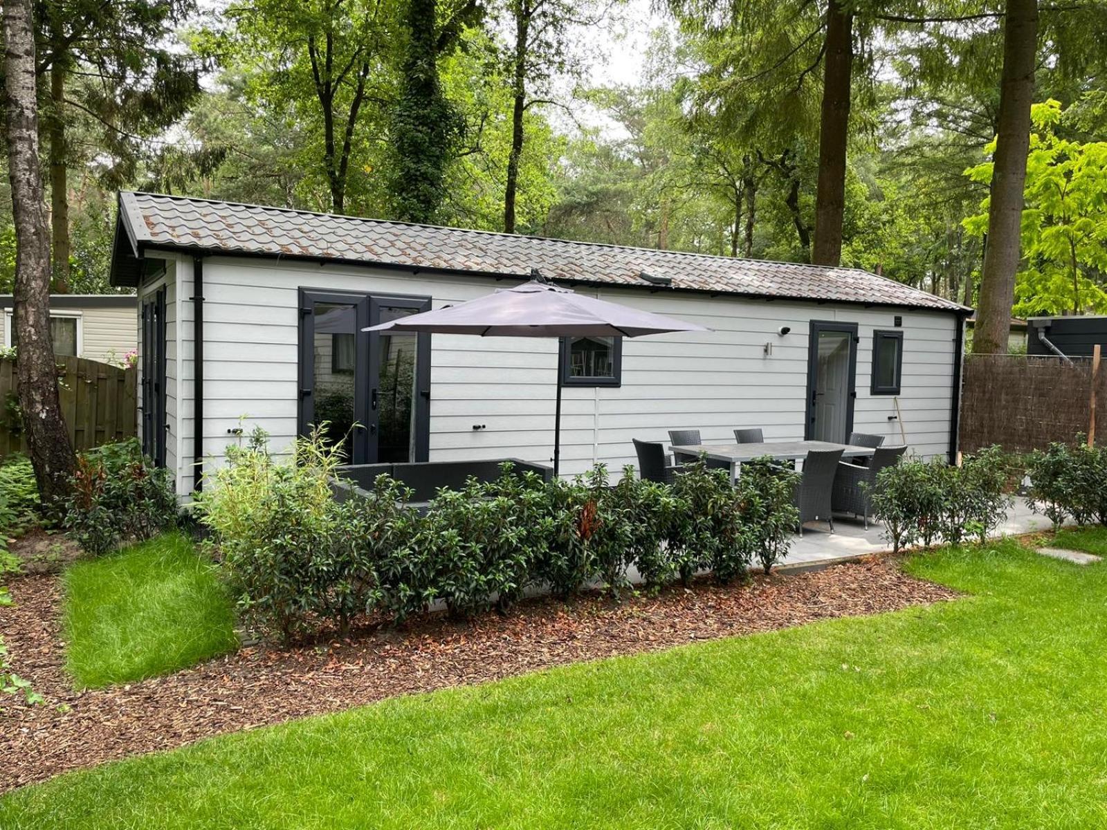 Luxe Chalet Hoenderloo Exterior foto