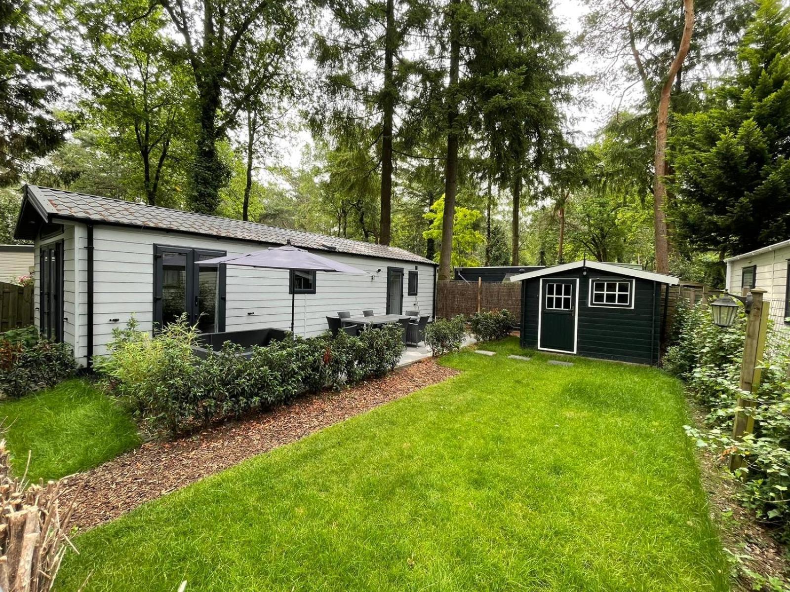 Luxe Chalet Hoenderloo Exterior foto